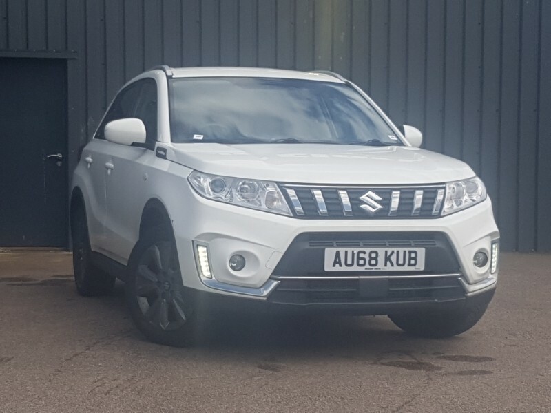Suzuki Vitara 1.0 Boosterjet Sz-t White