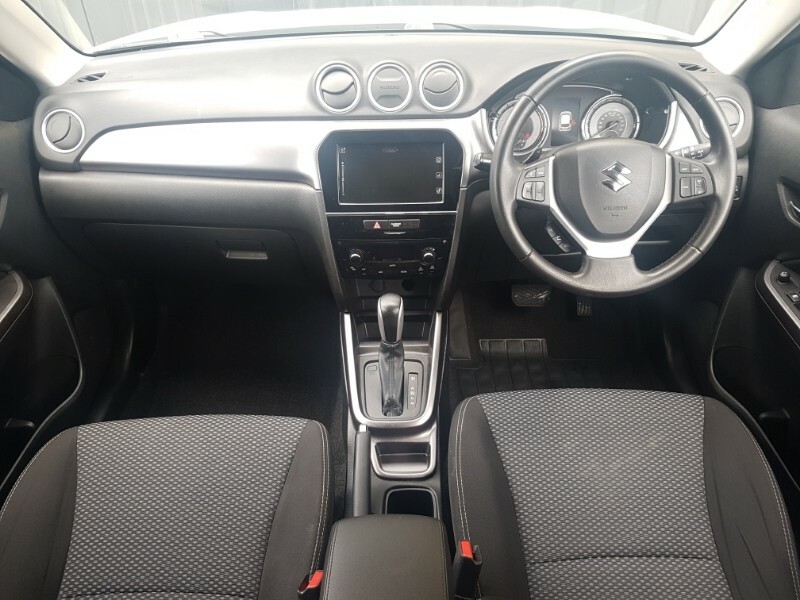 Suzuki Vitara 1.0 Boosterjet Sz-t White #3