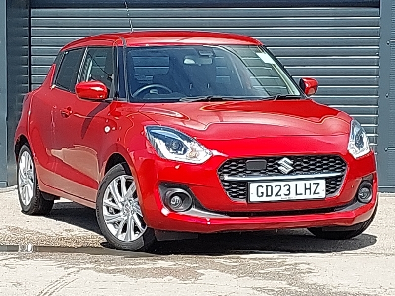 Suzuki Swift 1.2 Dualjet 83 12V Hybrid Sz-t Red