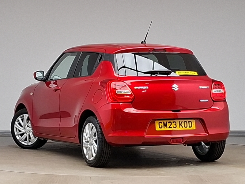 Suzuki Swift 1.2 Dualjet 83 12V Hybrid Sz-t GM23KOD Red #2