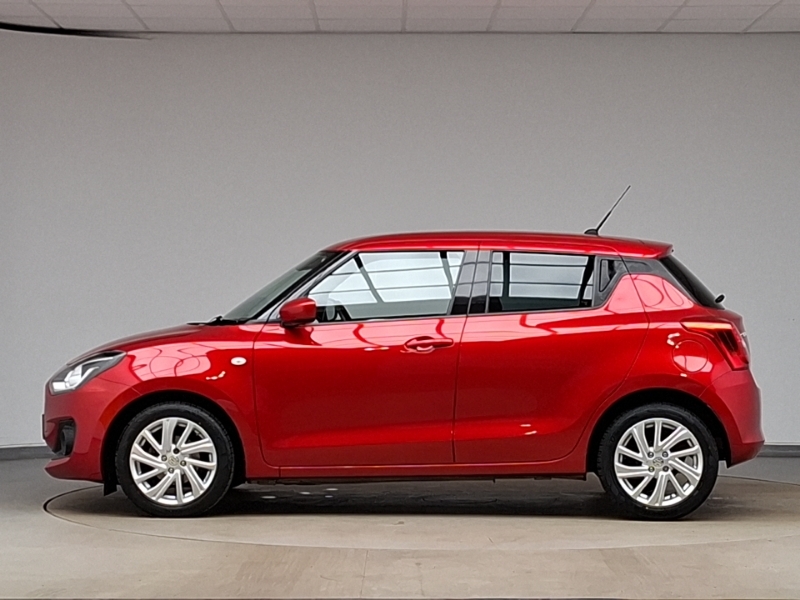 Suzuki Swift 1.2 Dualjet 83 12V Hybrid Sz-t GM23KOD Red #4