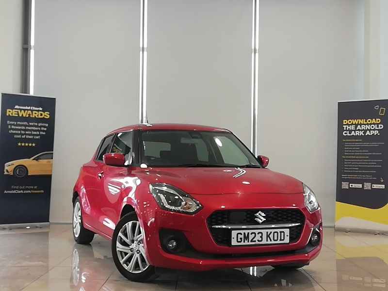Suzuki Swift 1.2 Dualjet 83 12V Hybrid Sz-t Red