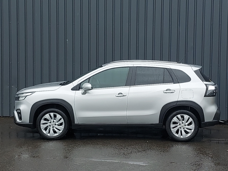 Suzuki S Cross 1.4 Boosterjet 48V Hybrid Motion Silver #4