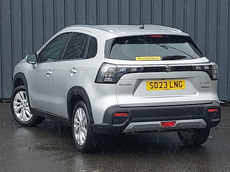 Suzuki S Cross 1.4 Boosterjet 48V Hybrid Motion Silver #2