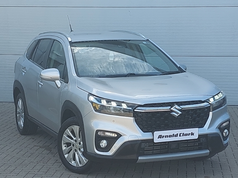 Suzuki S Cross 1.4 Boosterjet 48V Hybrid Motion Silver