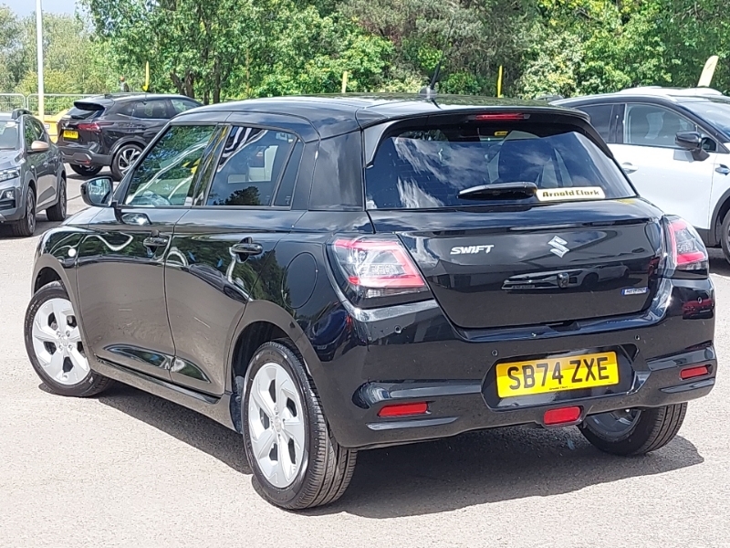 Suzuki Swift 1.2 Mild Hybrid Motion Cvt SB74ZXE Black #2