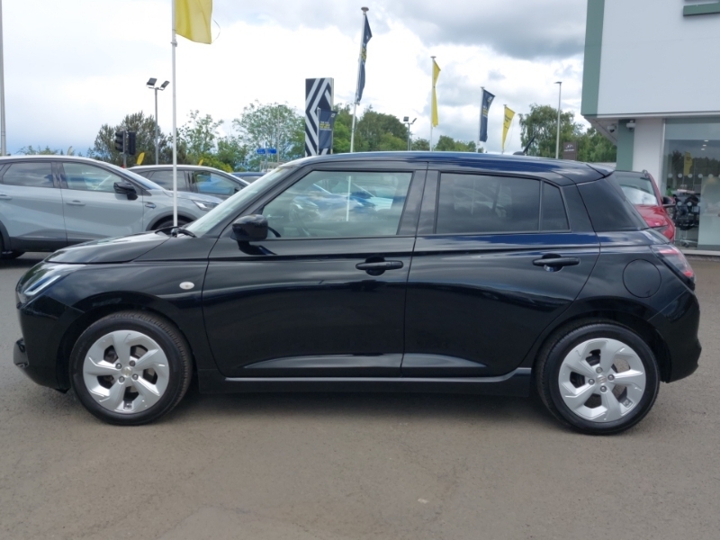 Suzuki Swift 1.2 Mild Hybrid Motion Cvt SB74ZXE Black #4
