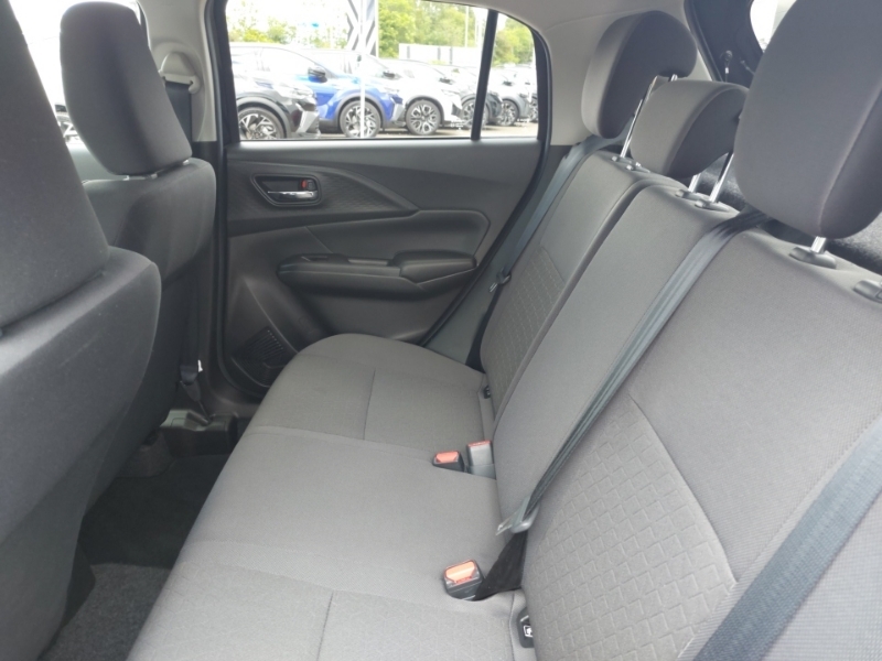 Suzuki Swift 1.2 Mild Hybrid Motion Cvt SB74ZXE Black #6