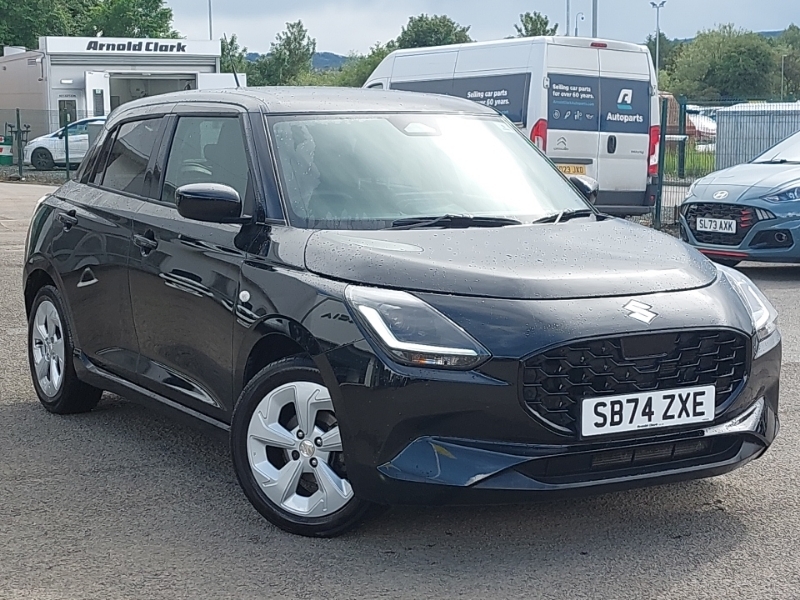 Suzuki Swift 1.2 Mild Hybrid Motion Cvt Black