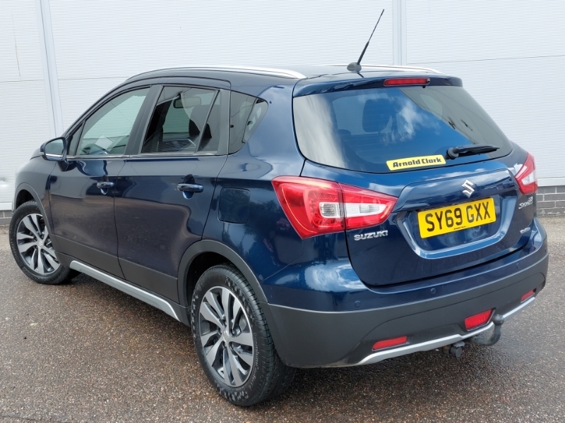 Suzuki SX4 S Cross 1.4 Boosterjet Sz5 Allgrip Blue #2