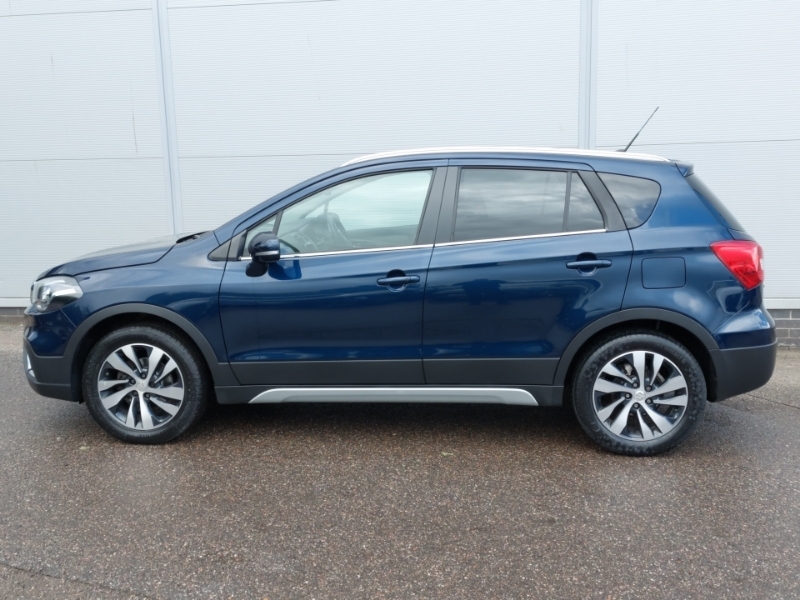 Suzuki SX4 S Cross 1.4 Boosterjet Sz5 Allgrip Blue #4