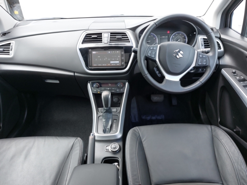 Suzuki SX4 S Cross 1.4 Boosterjet Sz5 Allgrip Blue #3