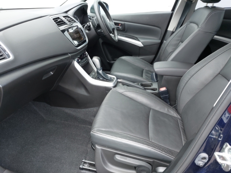 Suzuki SX4 S Cross 1.4 Boosterjet Sz5 Allgrip Blue #5