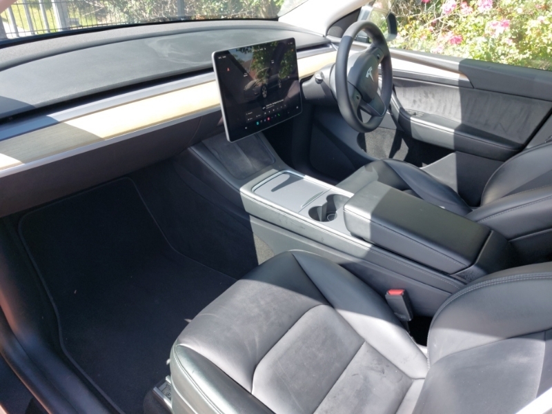 Tesla Model Y Rwd 5dr Auto Grey #5