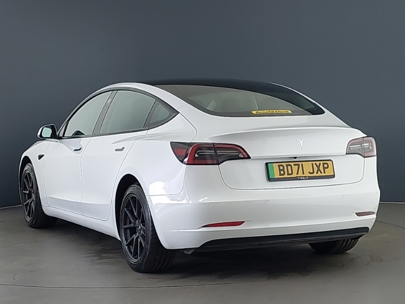 Tesla Model 3 Standard Plus White #2