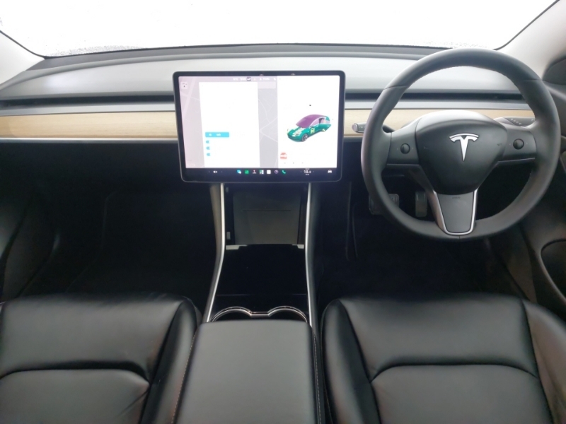 Tesla Model 3 Long Range Awd Black #3