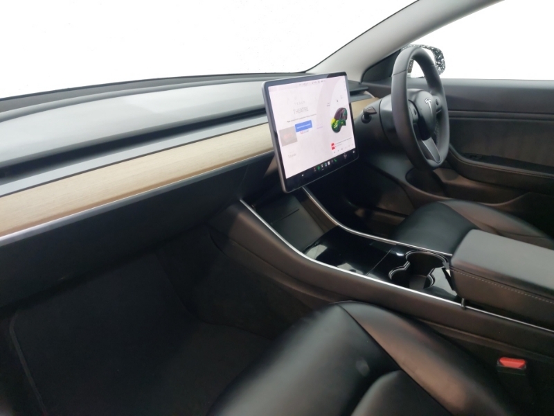 Tesla Model 3 Long Range Awd Black #5