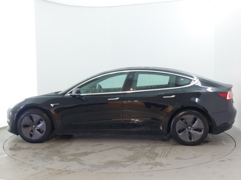 Tesla Model 3 Long Range Awd Black #4