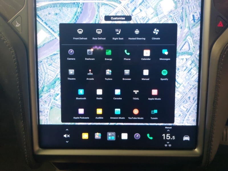 Tesla Model X 449Kw 100Kwh Dual Motor Silver #17