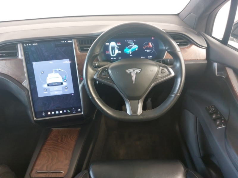 Tesla Model X 449Kw 100Kwh Dual Motor Silver #8