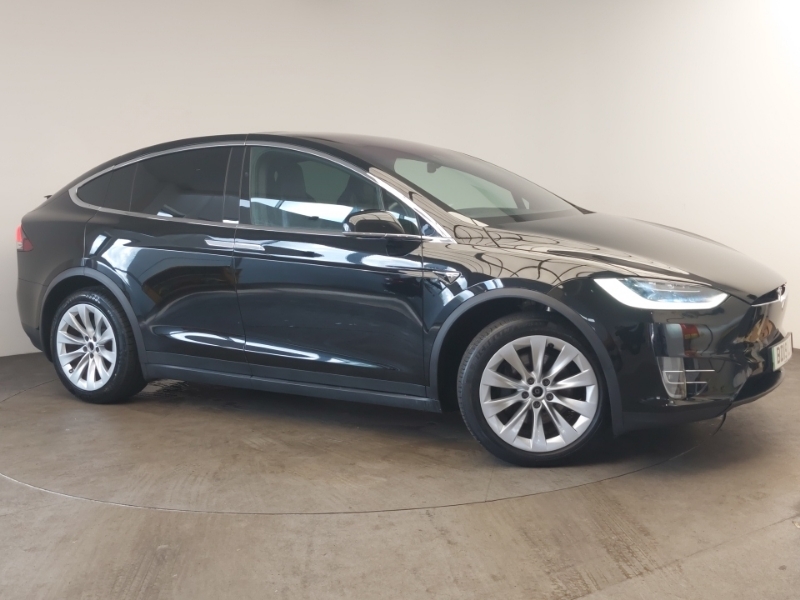 Tesla Model X 449Kw 100Kwh Dual Motor Silver #7