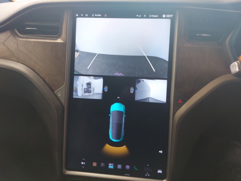 Tesla Model X 449Kw 100Kwh Dual Motor Silver #9