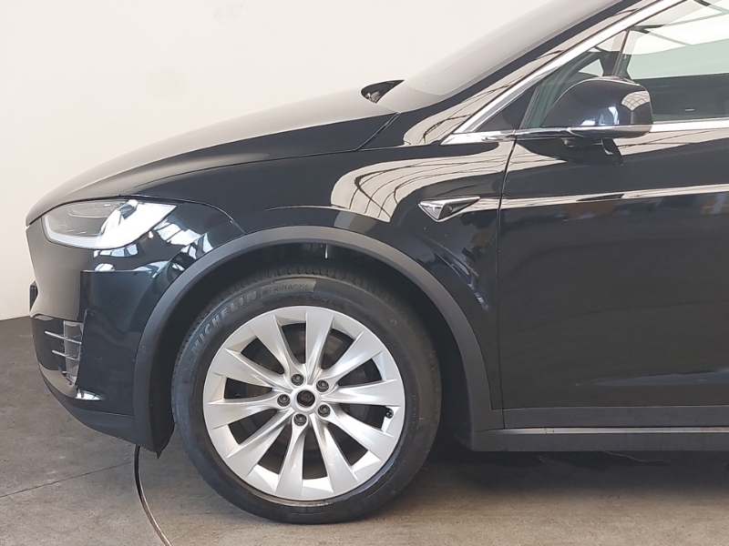 Tesla Model X 449Kw 100Kwh Dual Motor Silver #19