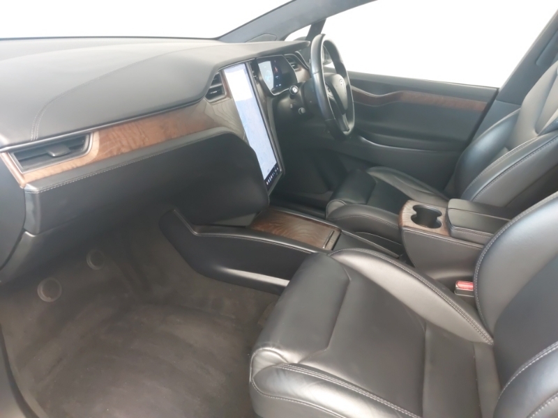 Tesla Model X 449Kw 100Kwh Dual Motor Black #5