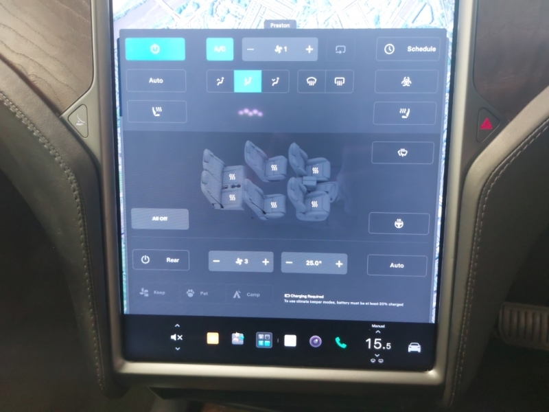 Tesla Model X 449Kw 100Kwh Dual Motor Silver #16