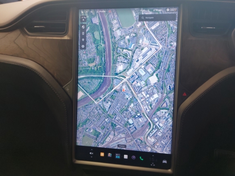 Tesla Model X 449Kw 100Kwh Dual Motor Silver #10