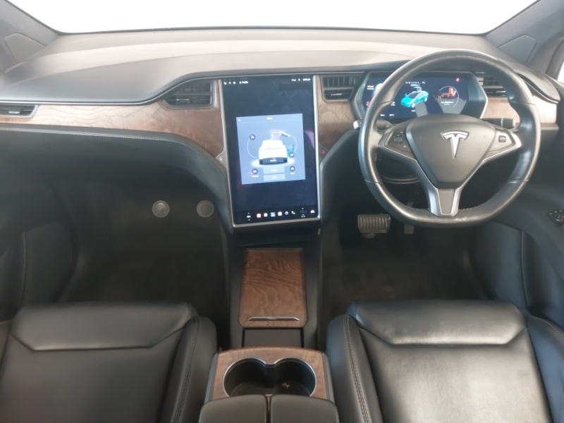 Tesla Model X 449Kw 100Kwh Dual Motor Black #3