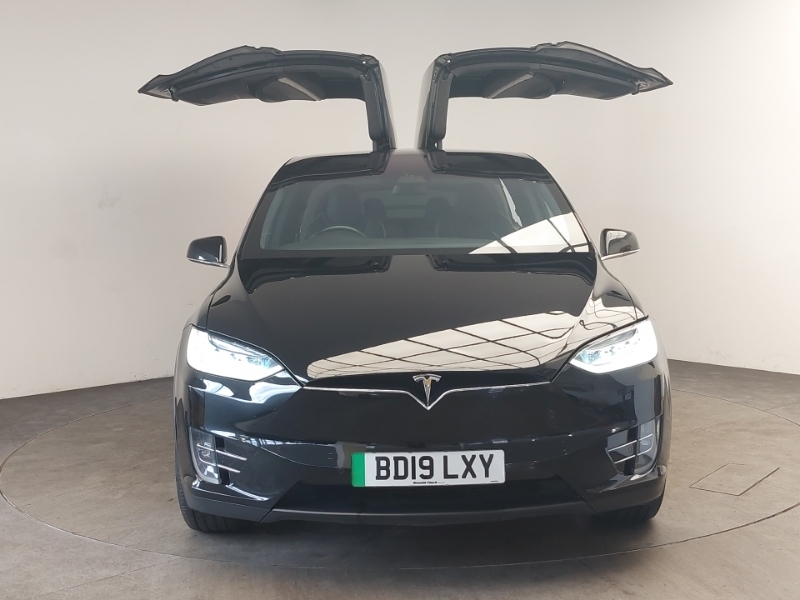 Tesla Model X 449Kw 100Kwh Dual Motor Silver #14