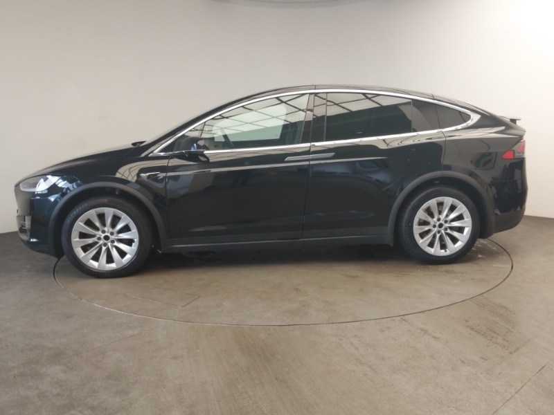 Tesla Model X 449Kw 100Kwh Dual Motor Black #4