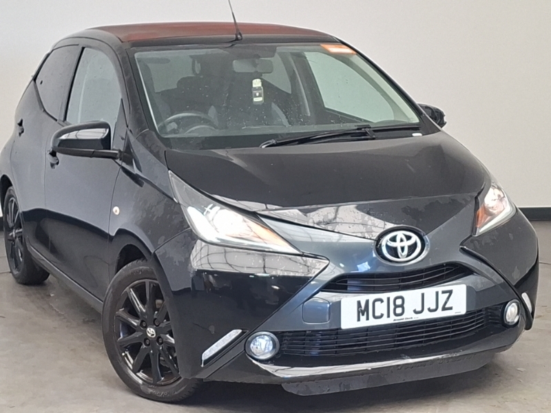 Toyota Aygo 1.0 Vvt-i X-style Black