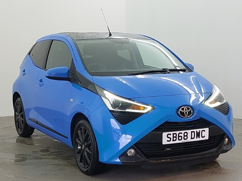 Toyota Aygo 1.0 Vvt-i X-press Blue