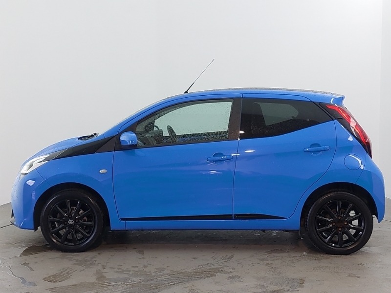 Toyota Aygo 1.0 Vvt-i X-press Blue #4