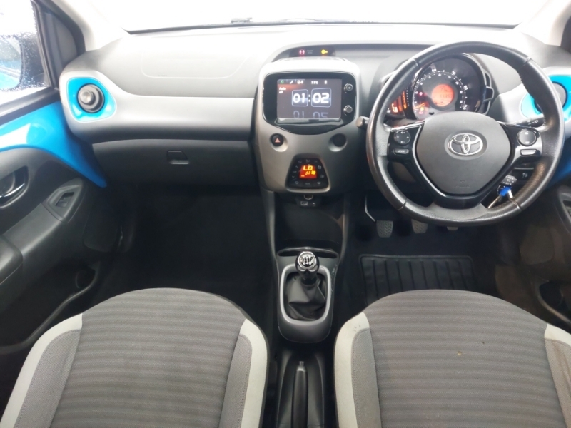Toyota Aygo 1.0 Vvt-i X-press Blue #3