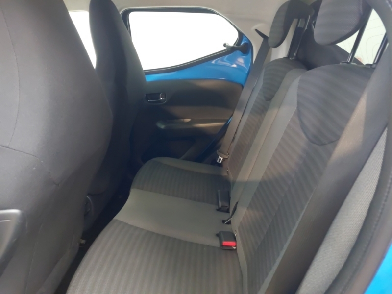 Toyota Aygo 1.0 Vvt-i X-press Blue #6