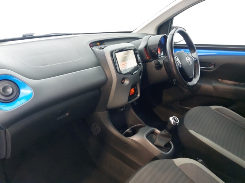 Toyota Aygo 1.0 Vvt-i X-press Blue #5