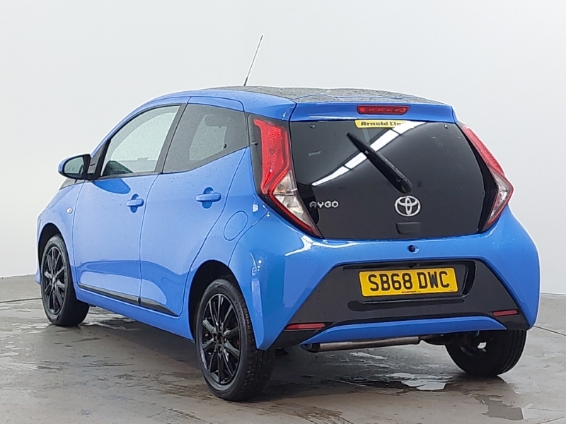 Toyota Aygo 1.0 Vvt-i X-press Blue #2