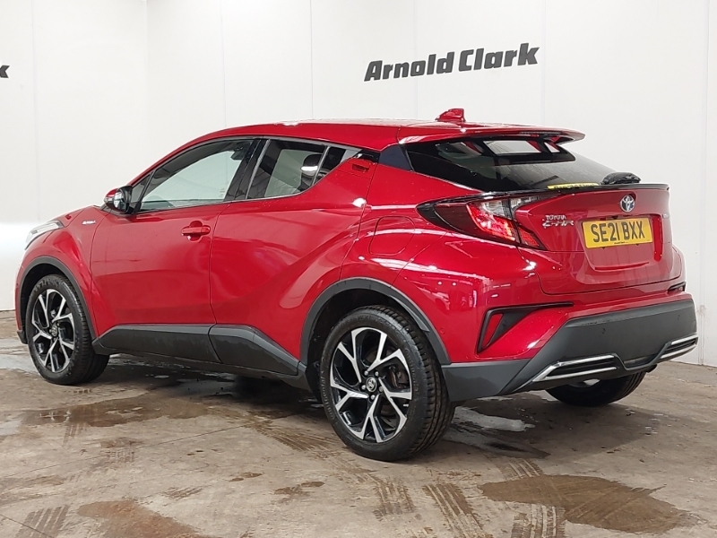 Toyota C-Hr 2.0 Hybrid Design Cvt Red #2