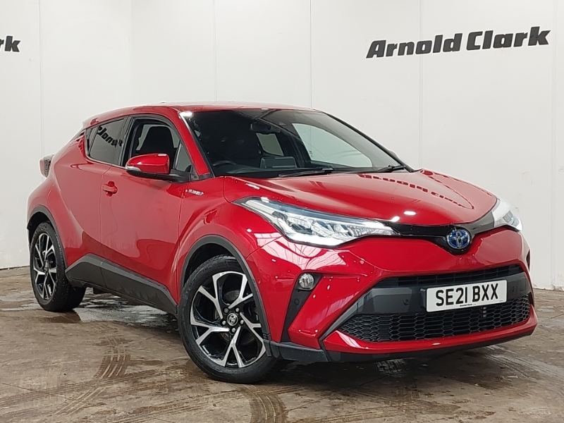 Toyota C-Hr 2.0 Hybrid Design Cvt Red