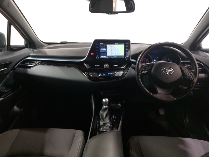 Toyota C-Hr 2.0 Hybrid Design Cvt Red #3