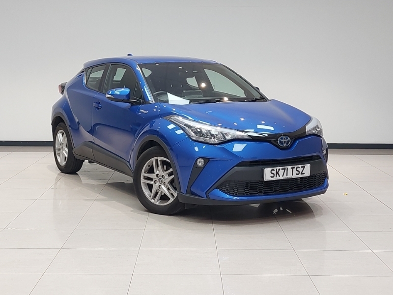 Toyota C-Hr 1.8 Hybrid Icon Cvt Blue