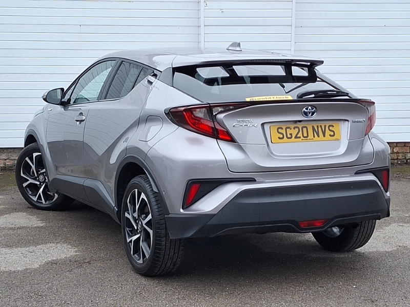 Toyota C-Hr 1.8 Hybrid Design Cvt Silver #2