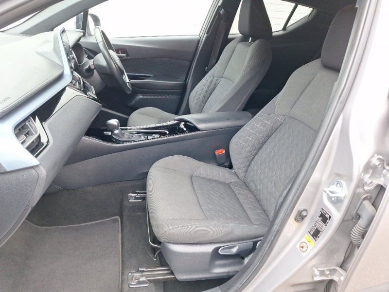Toyota C-Hr 1.8 Hybrid Design Cvt Silver #5