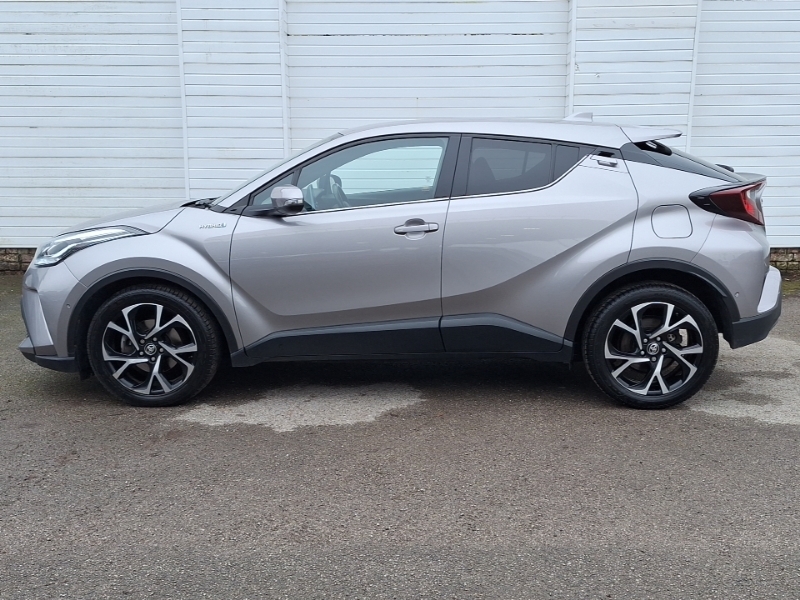 Toyota C-Hr 1.8 Hybrid Design Cvt Silver #4