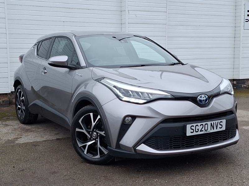 Toyota C-Hr 1.8 Hybrid Design Cvt Silver