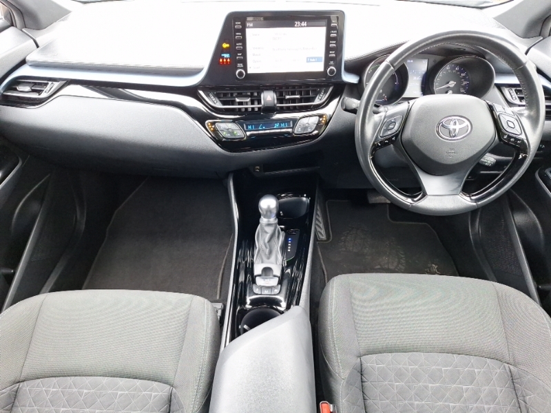 Toyota C-Hr 1.8 Hybrid Design Cvt Silver #3