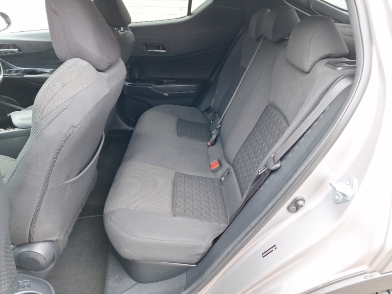 Toyota C-Hr 1.8 Hybrid Design Cvt Silver #6